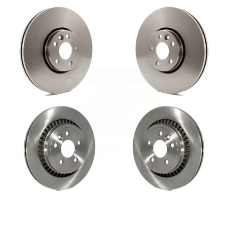 Front Rear Disc Brake Rotors Kit For Volvo XC60 K8-101572