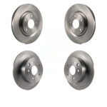 Front Rear Disc Brake Rotors Kit For Nissan Sentra Juke K8-101582