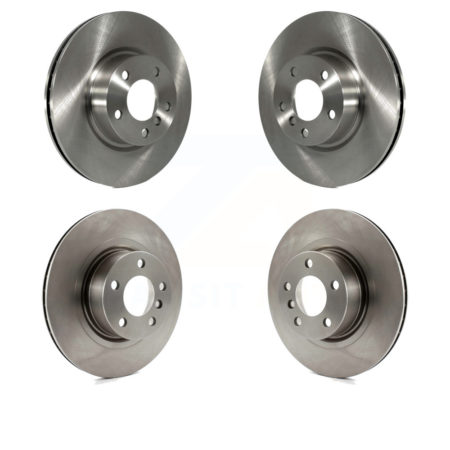 Front Rear Disc Brake Rotors Kit For BMW X3 X4 K8-101591