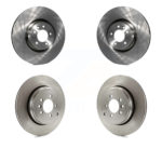 Front Rear Disc Brake Rotors Kit For 2010-2013 Land Rover Range Sport Supercharged K8-101592