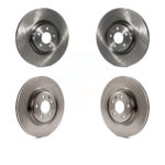 Front Rear Disc Brake Rotors Kit For Audi A6 Quattro A7 K8-101595