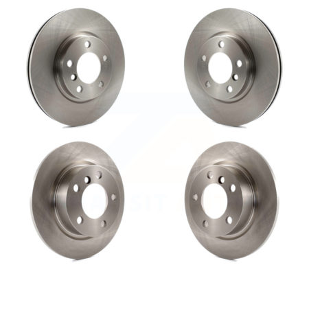 Front Rear Disc Brake Rotors Kit For Mini Cooper Countryman Paceman K8-101599