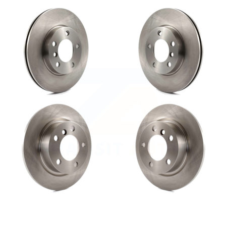 Front Rear Disc Brake Rotors Kit For Mini Cooper Countryman Paceman K8-101600