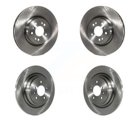 Front Rear Disc Brake Rotors Kit For Mercedes-Benz ML350 GLE350 ML250 GLE300d K8-101605