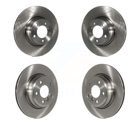 Front Rear Disc Brake Rotors Kit For BMW 328i xDrive 428i Gran Coupe K8-101624