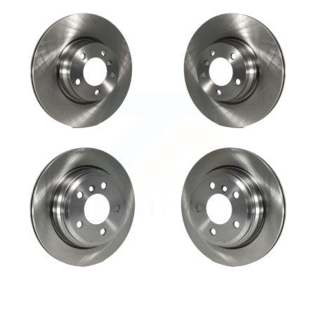 Front Rear Disc Brake Rotors Kit For BMW 328i xDrive 428i 330e K8-101625