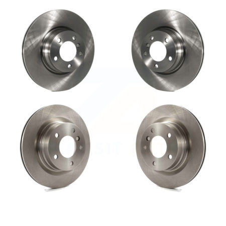 Front Rear Disc Brake Rotors Kit For BMW 328i 428i 228i xDrive K8-101626