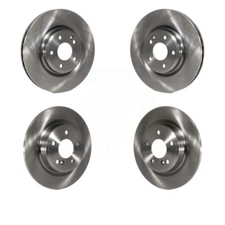 Front Rear Disc Brake Rotors Kit For Mercedes-Benz CLA250 GLA250 INFINITI QX30 K8-101634