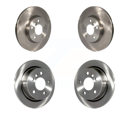 Front Rear Disc Brake Rotors Kit For Mini Cooper K8-101637