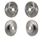 Front Rear Disc Brake Rotors Kit For 2015-2019 Subaru Legacy 2.5L K8-101638