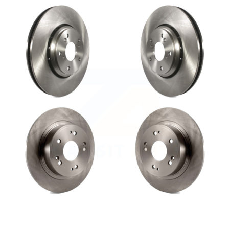 Front Rear Disc Brake Rotors Kit For Honda Accord Acura ILX K8-101645