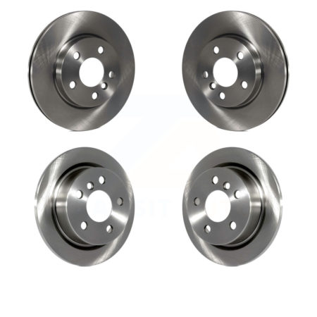 Front Rear Disc Brake Rotors Kit For Mini Cooper K8-101647