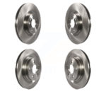 Front Rear Brake Rotors Kit For BMW X1 Mini Cooper Countryman X2 228i xDrive Gran Coupe K8-101648