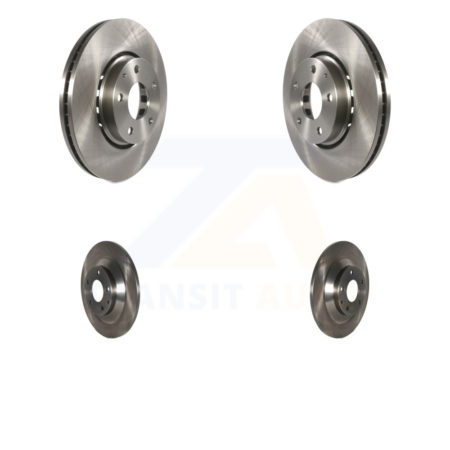 Front Rear Disc Brake Rotors Kit For Mazda CX-5 K8-101649