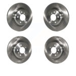 Front Rear Disc Brake Rotors Kit For BMW 528i xDrive K8-101651