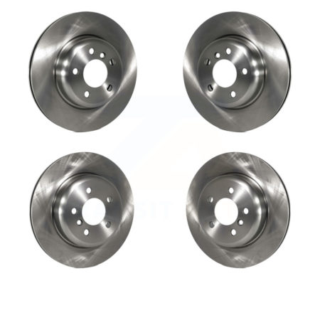 Front Rear Disc Brake Rotors Kit For BMW 528i xDrive K8-101651
