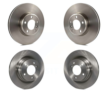 Front Rear Disc Brake Rotors Kit For BMW 328i K8-101652