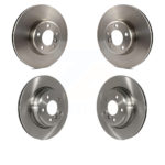 Front Rear Brake Rotors Kit For BMW 335i 435i 428i xDrive 340i 430i Gran Coupe GT 440i 3 K8-101653