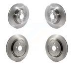 Front Rear Disc Brake Rotors Kit For 2017-2019 Chevrolet Camaro Cadillac CTS K8-101665