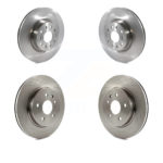 Front Rear Disc Brake Rotors Kit For Cadillac CT6 Chevrolet CT5 Camaro K8-101667