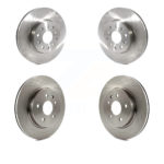 Front Rear Disc Brake Rotors Kit For Chevrolet Camaro Cadillac CT5 K8-101670