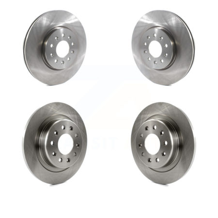 Front Rear Disc Brake Rotors Kit For Chevrolet Equinox GMC Terrain Buick Envision LaCrosse K8-101671