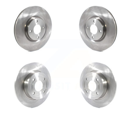 Front Rear Disc Brake Rotors Kit For Ford EcoSport K8-101679