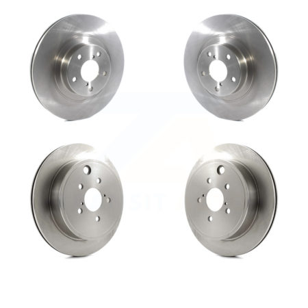 Front Rear Disc Brake Rotors Kit For Toyota 86 Subaru BRZ K8-101690