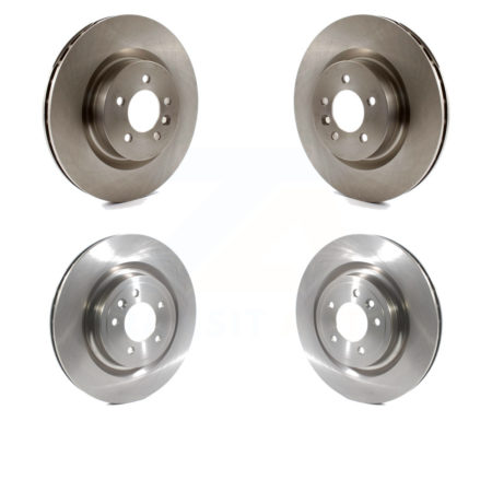 Front Rear Disc Brake Rotors Kit For Land Rover Range Sport Discovery K8-101694