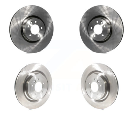 Front Rear Disc Brake Rotors Kit For Land Rover Range Sport Discovery K8-101702