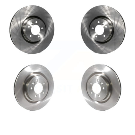 Front Rear Disc Brake Rotors Kit For Land Rover Range Sport K8-101703