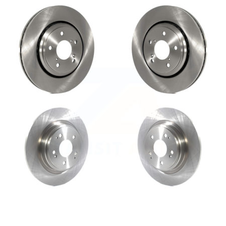 Front Rear Disc Brake Rotors Kit For Acura MDX K8-101707