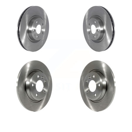 Front Rear Disc Brake Rotors Kit For Audi A4 Quattro K8-101721