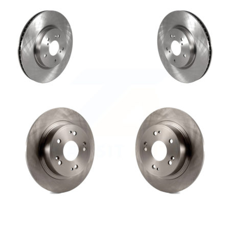 Front Rear Disc Brake Rotors Kit For Honda Accord K8-101723