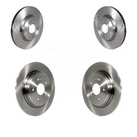 Front Rear Disc Brake Rotors Kit For Honda CR-V K8-101724