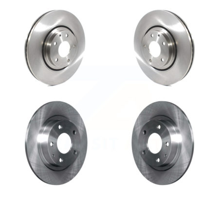 Front Rear Disc Brake Rotors Kit For 2019-2021 Mazda 6 Turbocharged K8-101726