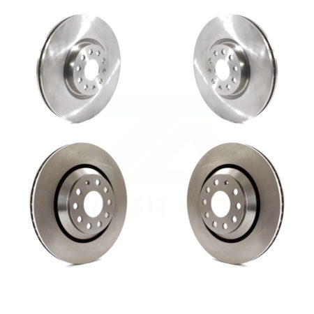 Front Rear Disc Brake Rotors Kit For Volkswagen Atlas Cross Sport K8-101731