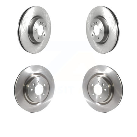 Front Rear Disc Brake Rotors Kit For Land Rover Range Sport Discovery K8-101733