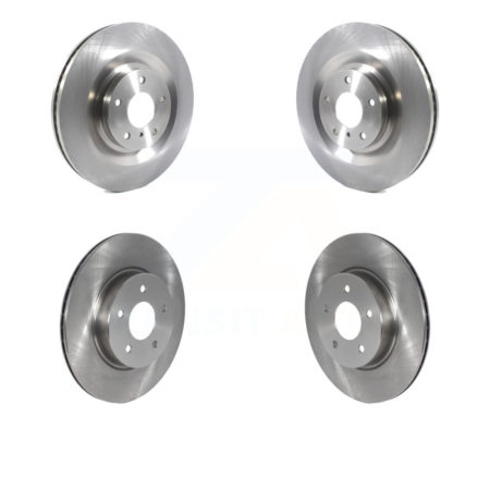 Front Rear Disc Brake Rotors Kit For INFINITI QX50 QX55 K8-101734