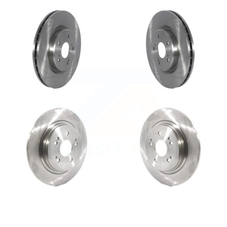 Front Rear Disc Brake Rotors Kit For 2019-2022 Acura RDX K8-101735