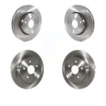 Front Rear Disc Brake Rotors Kit For Toyota C-HR K8-101740