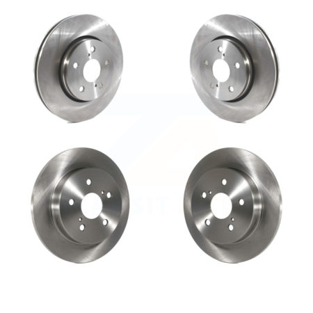 Front Rear Disc Brake Rotors Kit For Toyota C-HR K8-101740