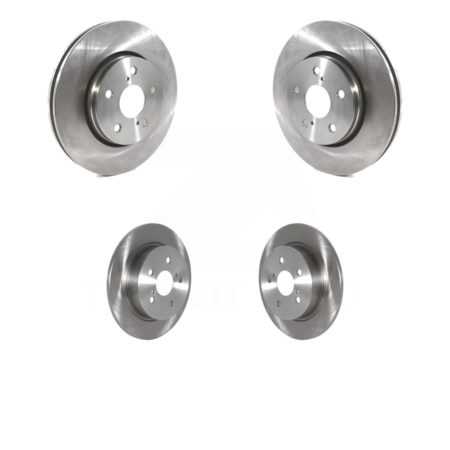 Front Rear Disc Brake Rotors Kit For Toyota C-HR K8-101741