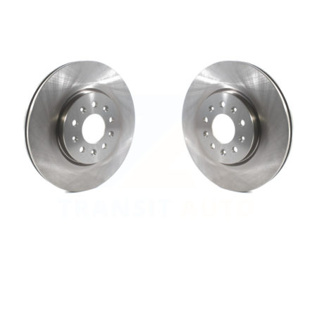 Front Brake Rotors Pair For Chevrolet Equinox GMC Terrain Buick Envision LaCrosse Regal K8-101744