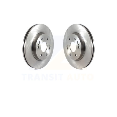 Front Brake Rotors Pair For Chevrolet Silverado 1500 GMC Sierra LD Limited Cadillac Tahoe K8-101746