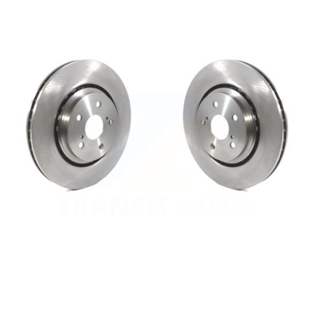 Front Brake Rotors Pair For Lexus RX350 RX450h Toyota RX350L Camry RX450hL Avalon NX250 K8-101760