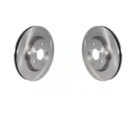 Front Brake Rotors Pair For Toyota Camry RAV4 Lexus ES350 Avalon ES300h UX250h UX200 C-HR K8-101767