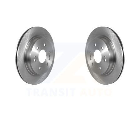 Rear Brake Rotor Pair For Chevrolet Silverado 1500 GMC Sierra LD Limited Cadillac Tahoe XL K8-101779