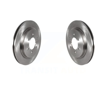 Rear Disc Brake Rotors Pair For Ford F-150 Expedition Lincoln Navigator K8-101781