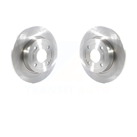 Rear Disc Brake Rotors Pair For Ford EcoSport K8-101782